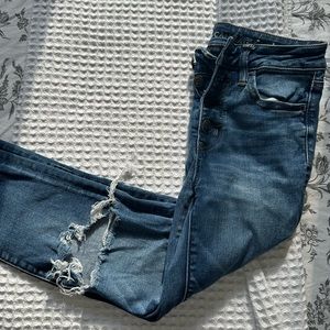 American eagle super stretch crop